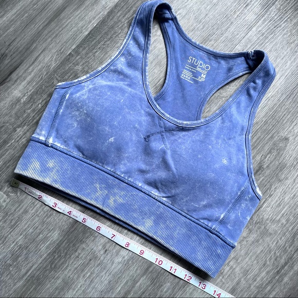 Splendid• Emily Acid Wash Bra Stone Blue - Picture 11 of 13